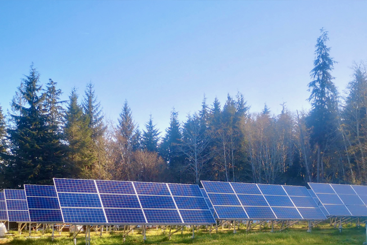 Harbledown solar arrays