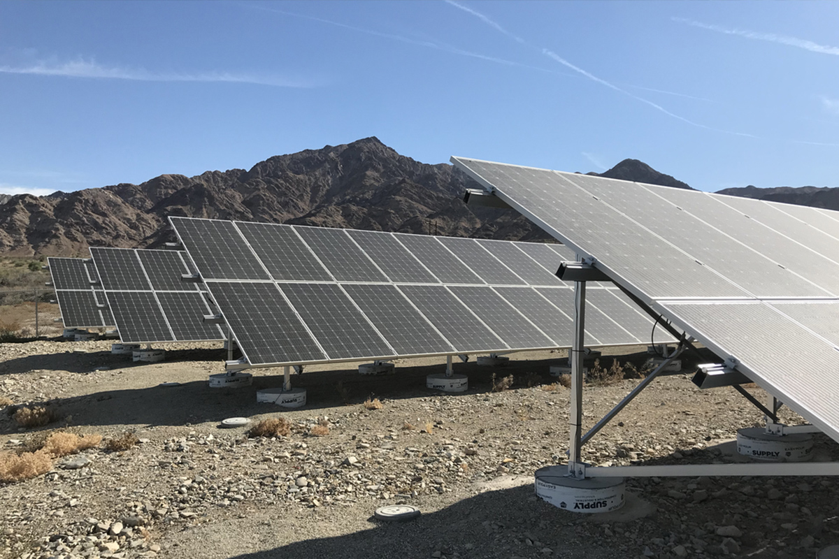 Pacific Aquafarms Solar Array
