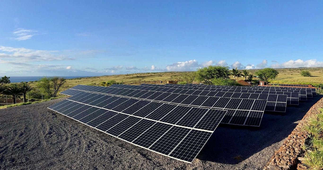 Hawaii Solar Array