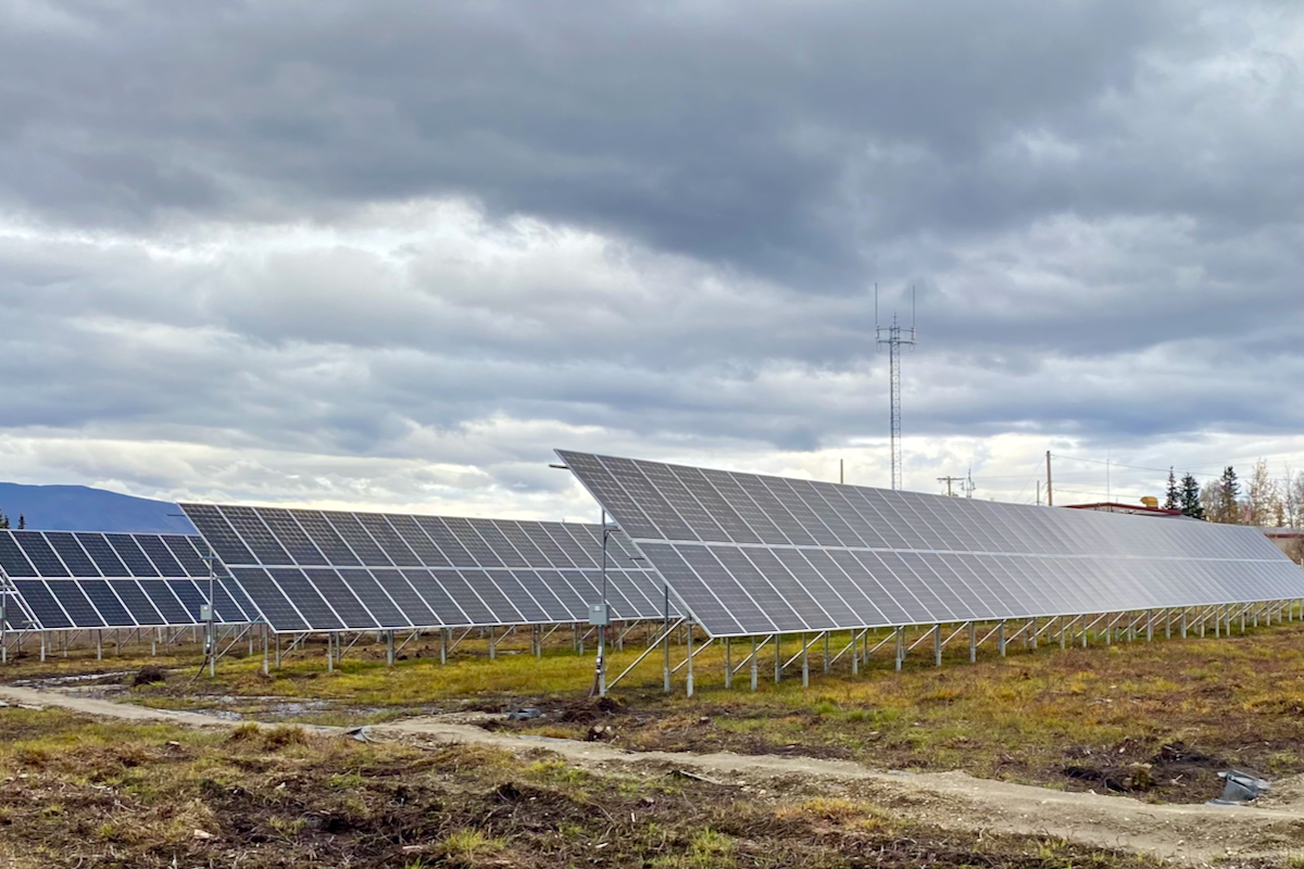 Shungnak solar array