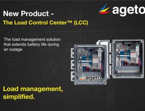 Ageto Extends Battery Life with Flexible New Load Management Solution
