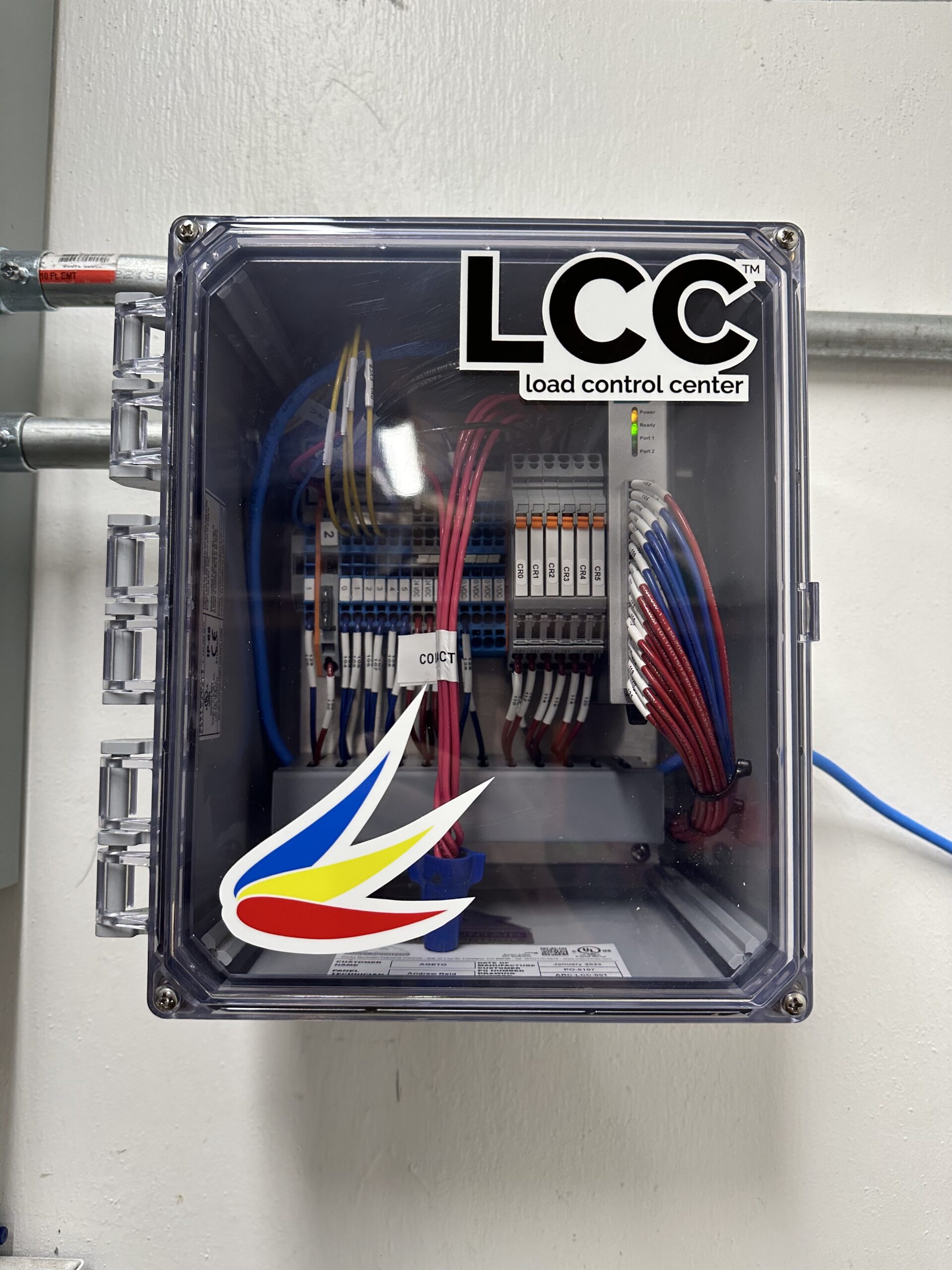Ageto Load Control Center (LCC)