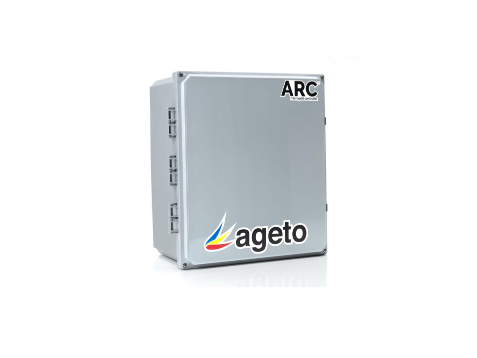 Ageto Renewable Controller (ARC) Lite Front